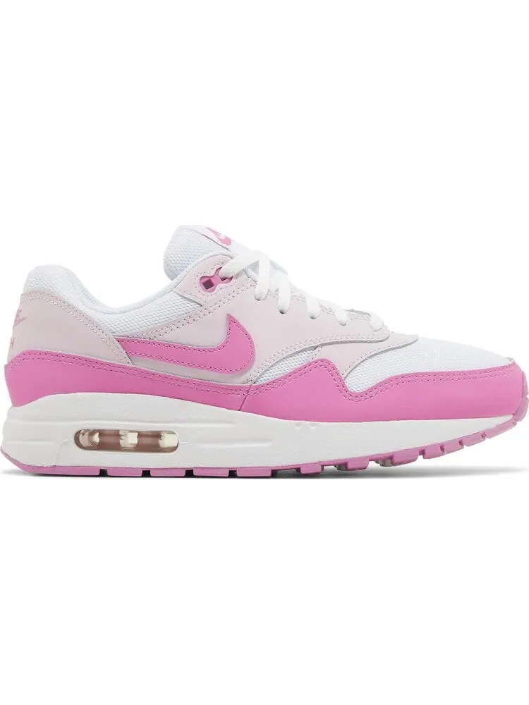Кроссовки Air Max 1 GS 'White Pink Foam' — изображение 1 из 4, белый