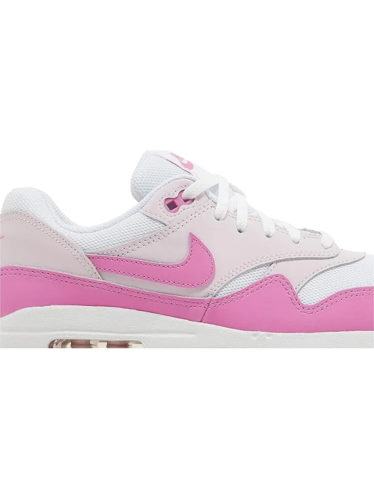 Кроссовки Air Max 1 GS 'White Pink Foam' — изображение 2 из 4, белый