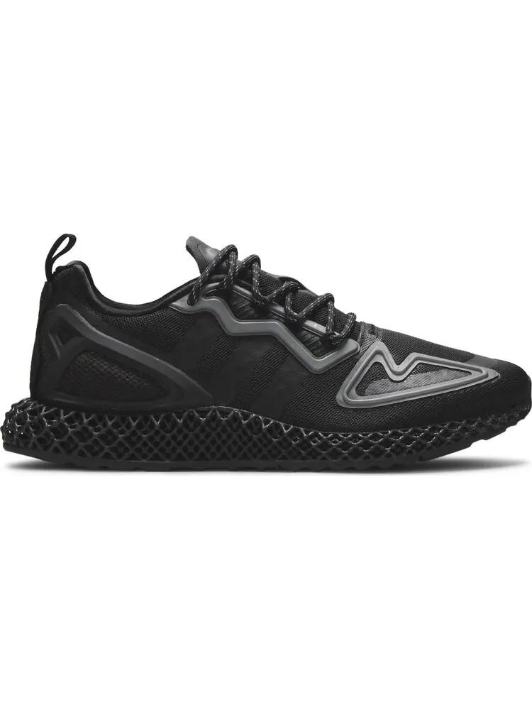 Кроссовки Adidas ZX 2K 4D — изображение 1 из 8, черный/серый