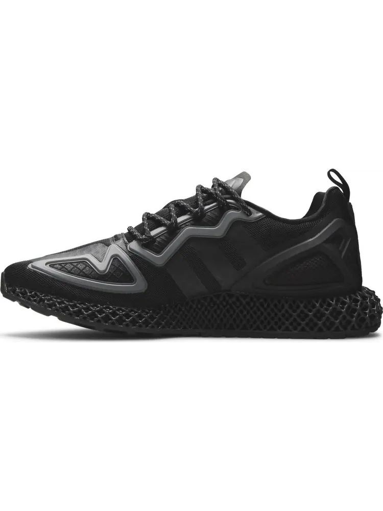 Кроссовки Adidas ZX 2K 4D — изображение 3 из 8, черный/серый