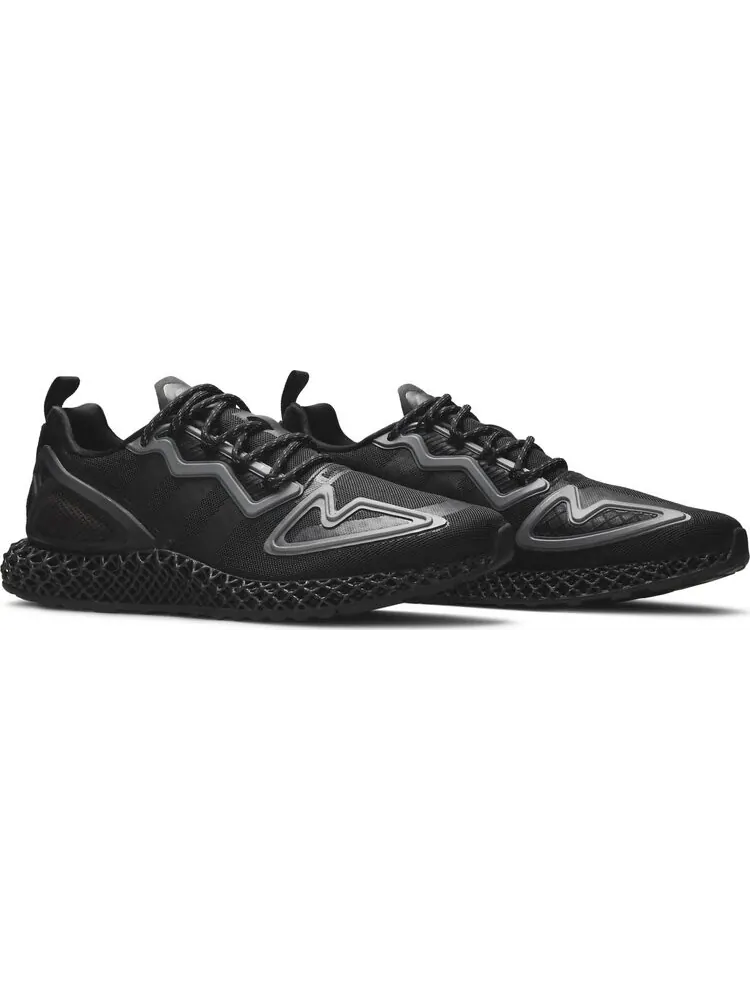 Кроссовки Adidas ZX 2K 4D — изображение 8 из 8, черный/серый