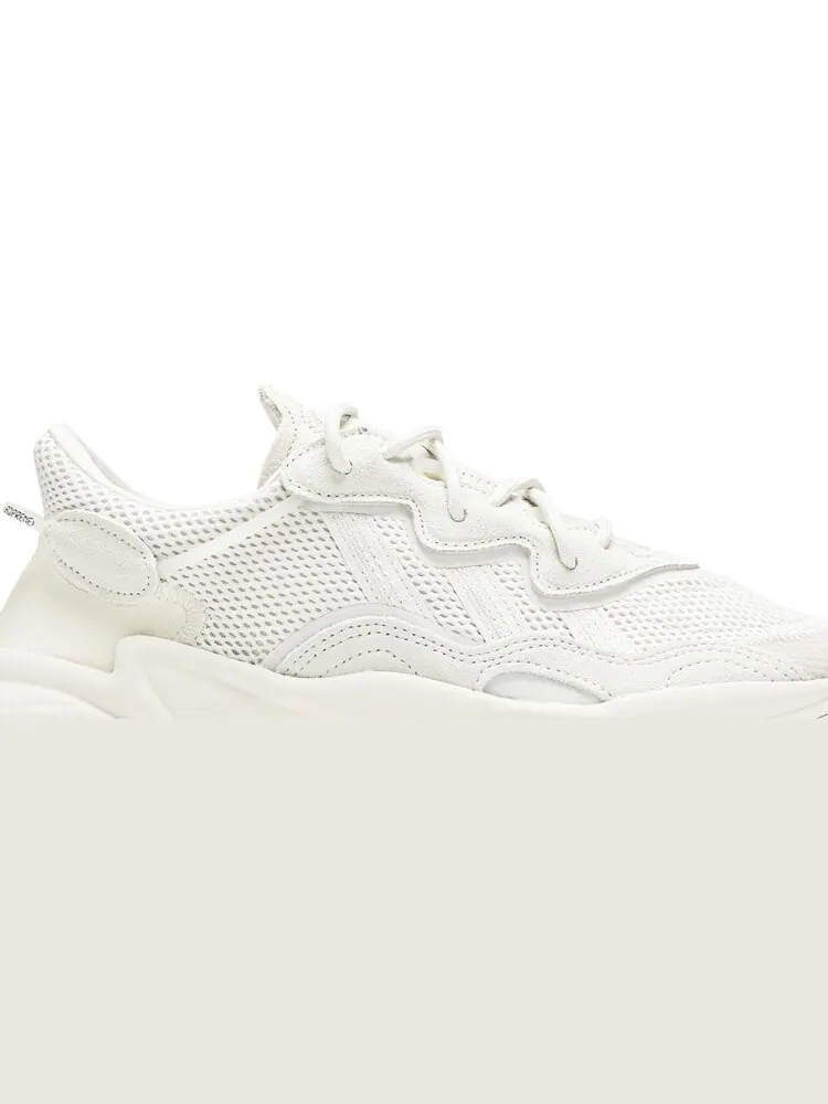Кроссовки Adidas Ozweego 'Bliss' — изображение 2 из 8, бежевый