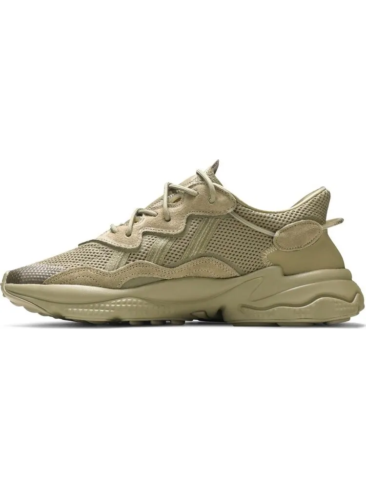 Кроссовки Adidas Ozweego 'Cargo' — изображение 3 из 8, зеленый