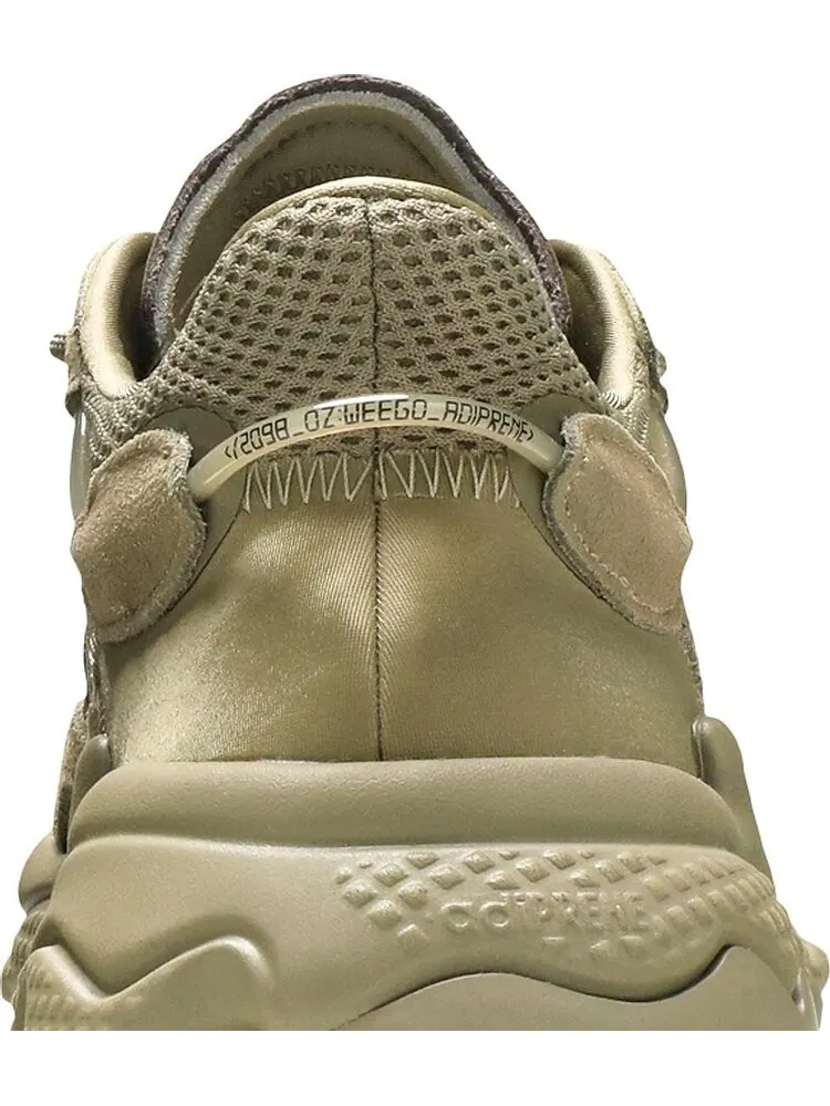 Кроссовки Adidas Ozweego 'Cargo' — изображение 7 из 8, зеленый