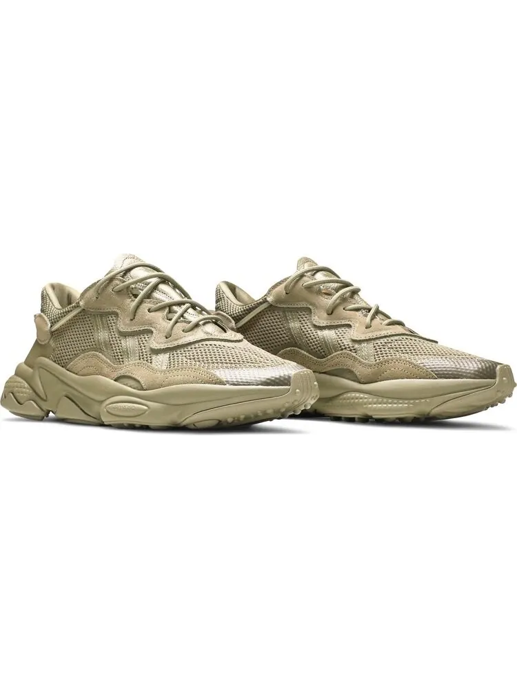 Кроссовки Adidas Ozweego 'Cargo' — изображение 8 из 8, зеленый