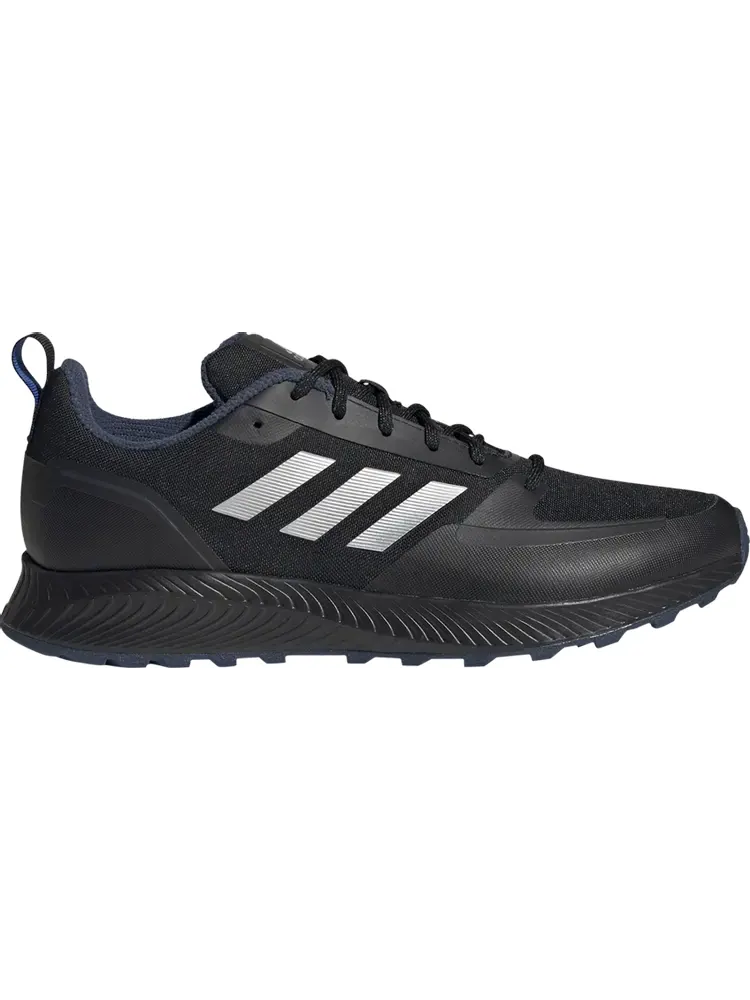 Кроссовки Adidas Runfalcon 2.0 TR 'Black Crew Navy' — изображение 1 из 1, черный