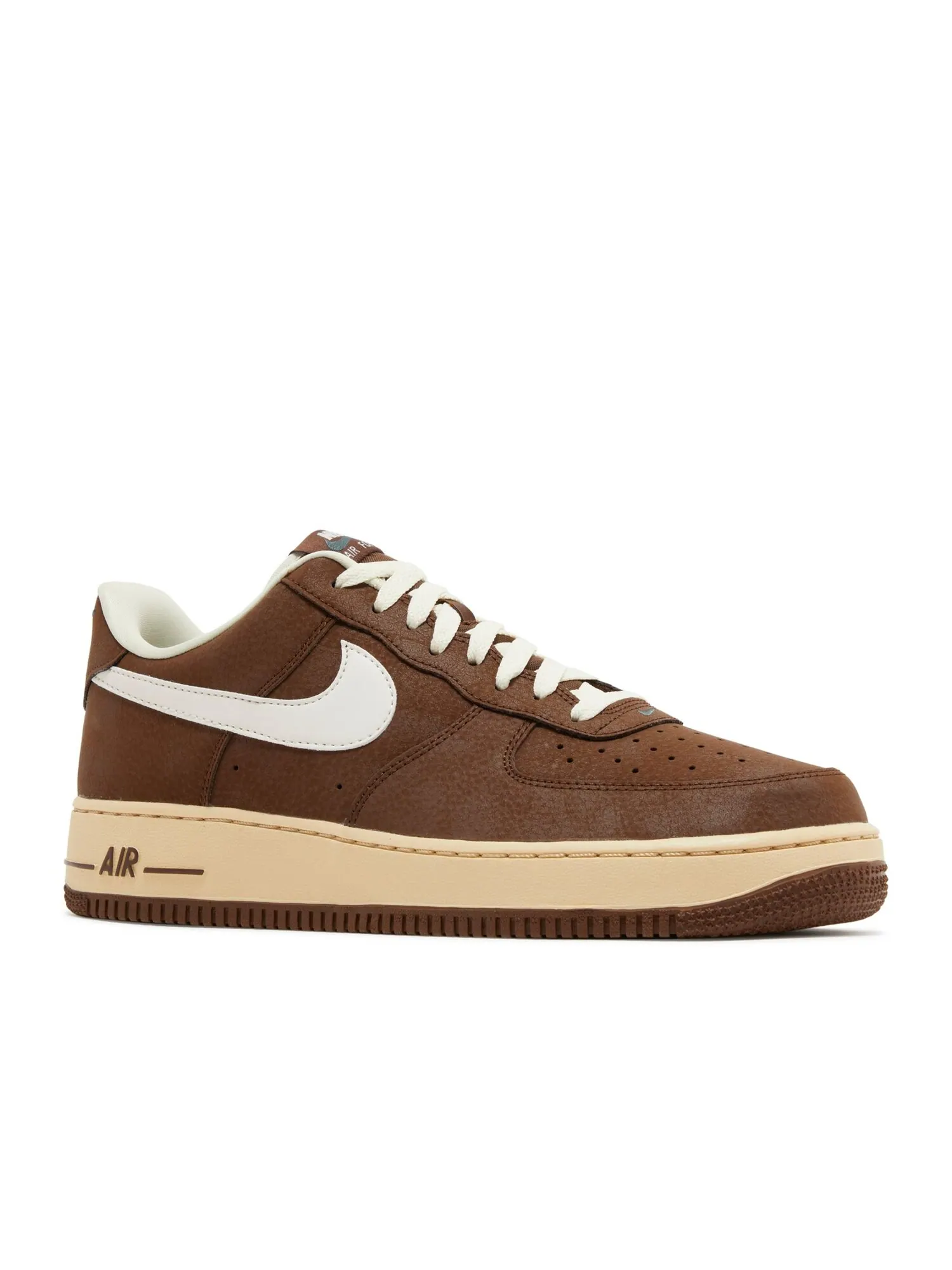 Кроссовки Nike Air Force 1 '07 Cacao Wow, низкие — изображение 2 из 5, коричневый