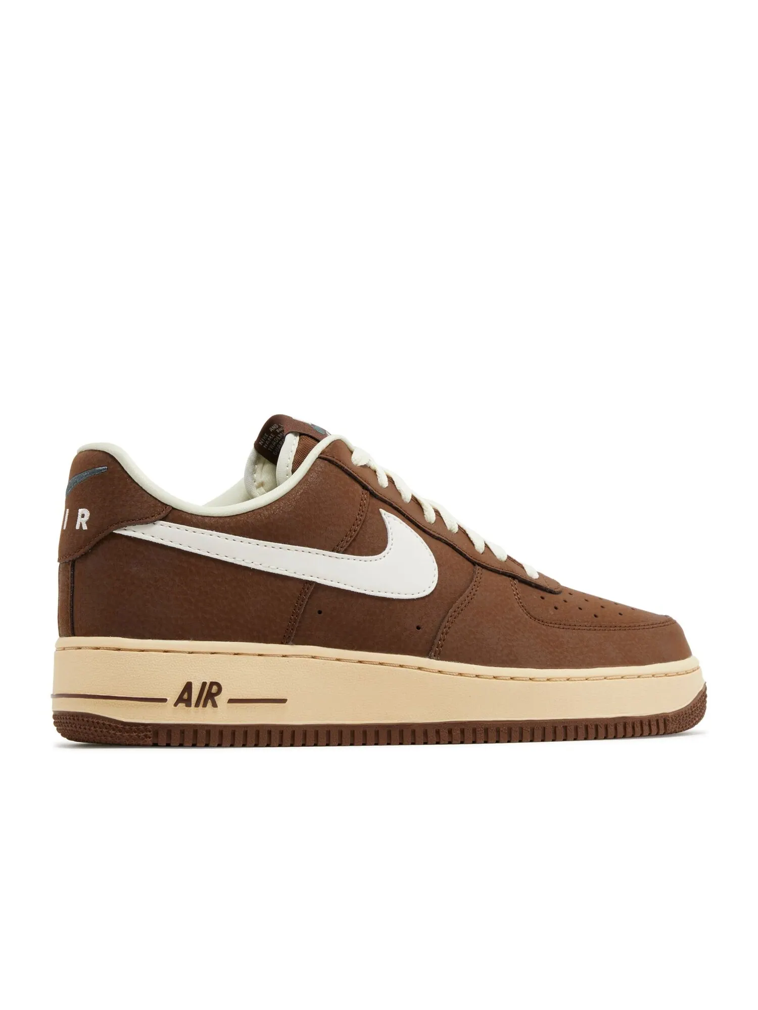 Кроссовки Nike Air Force 1 '07 Cacao Wow, низкие — изображение 3 из 5, коричневый