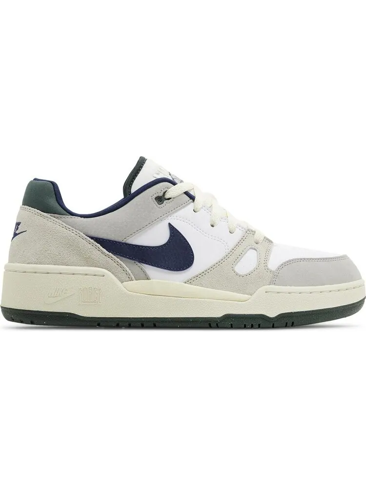 Кроссовки Full Force Low 'White Navy Teal' — изображение 1 из 4, белый