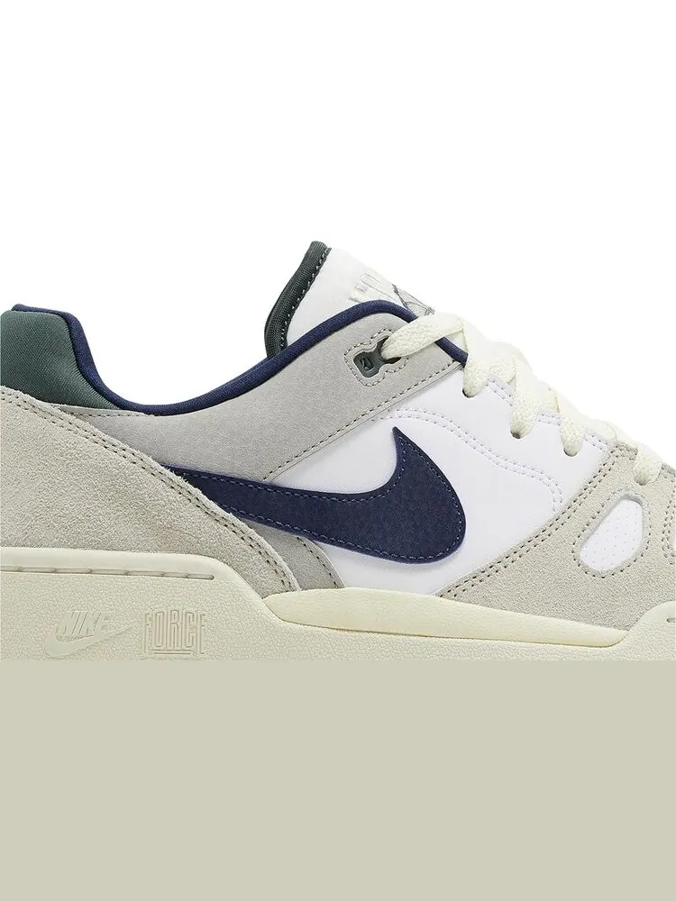 Кроссовки Full Force Low 'White Navy Teal' — изображение 2 из 4, белый