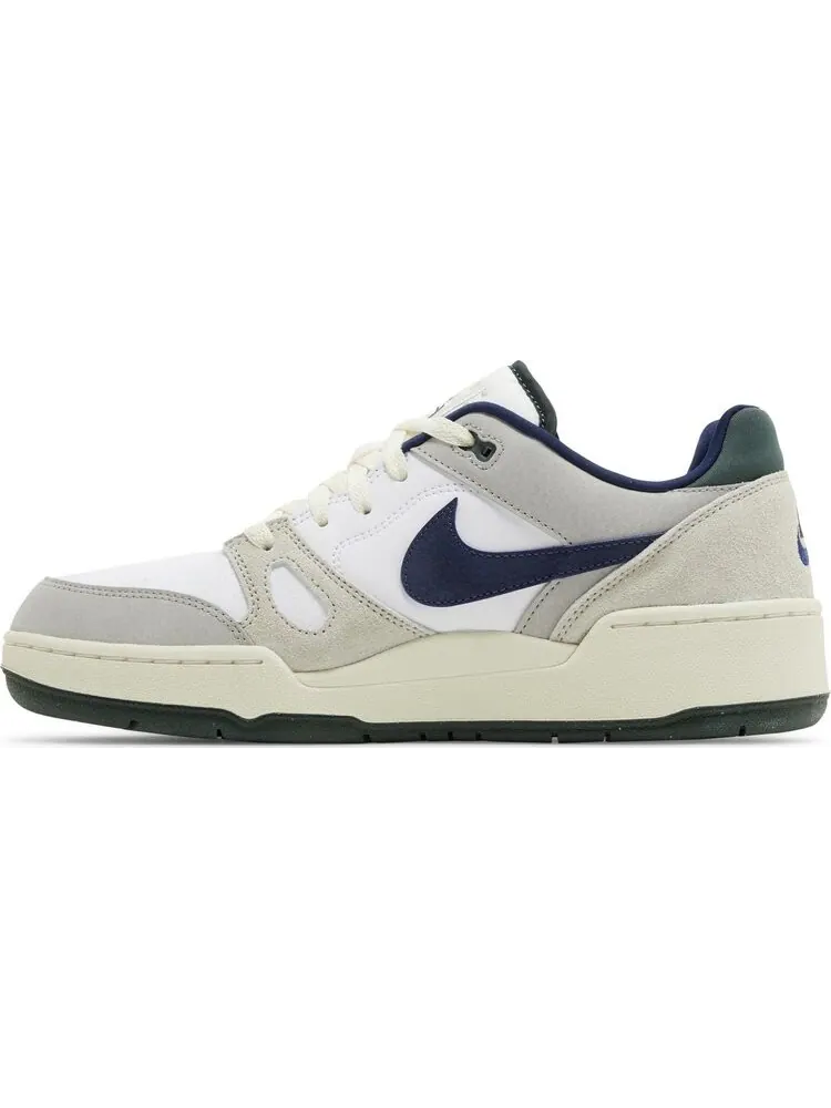 Кроссовки Full Force Low 'White Navy Teal' — изображение 3 из 4, белый