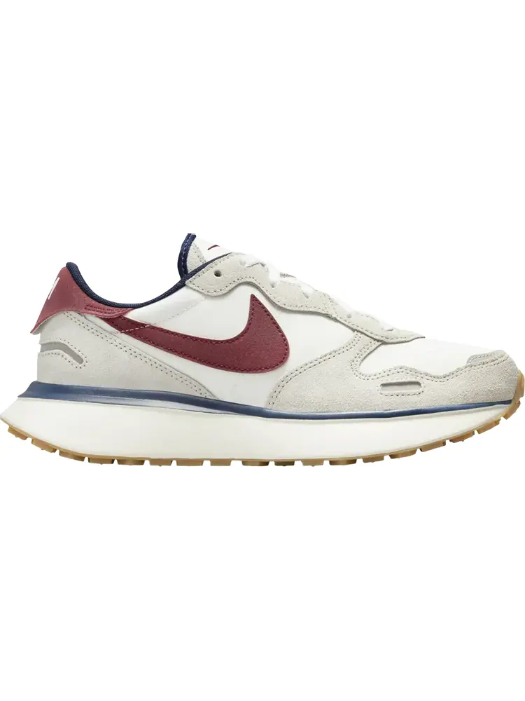 Кроссовки Wmns Phoenix Waffle 'Light Bone Team Red' — изображение 1 из 1, бежевый