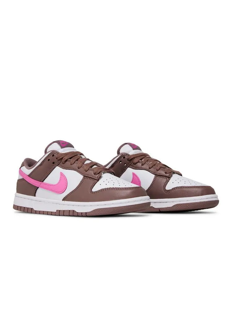 Кроссовки Nike Wmns Dunk Low 'Smokey Mauve Playful Pink' — изображение 9 из 9, розовый/белый