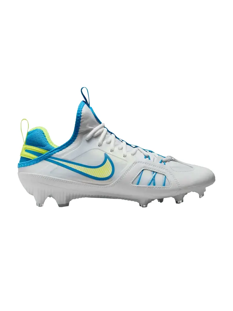 Кроссовки Huarache 9 Varsity LAX SE 'Volt Vivid Blue' — изображение 1 из 1, синий