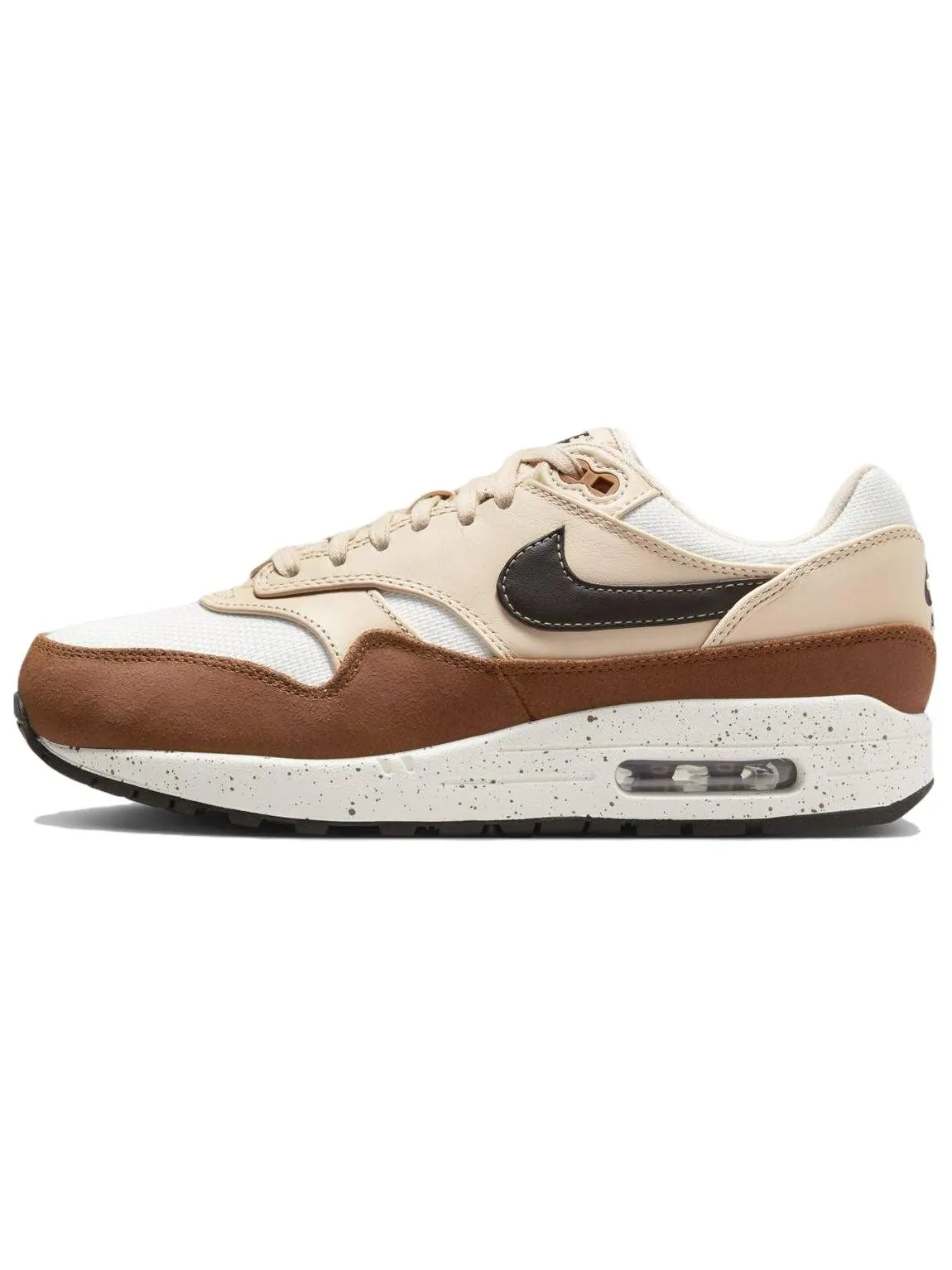 Кроссовки Nike Air Max 1 — изображение 1 из 6, бежевый/коричневый