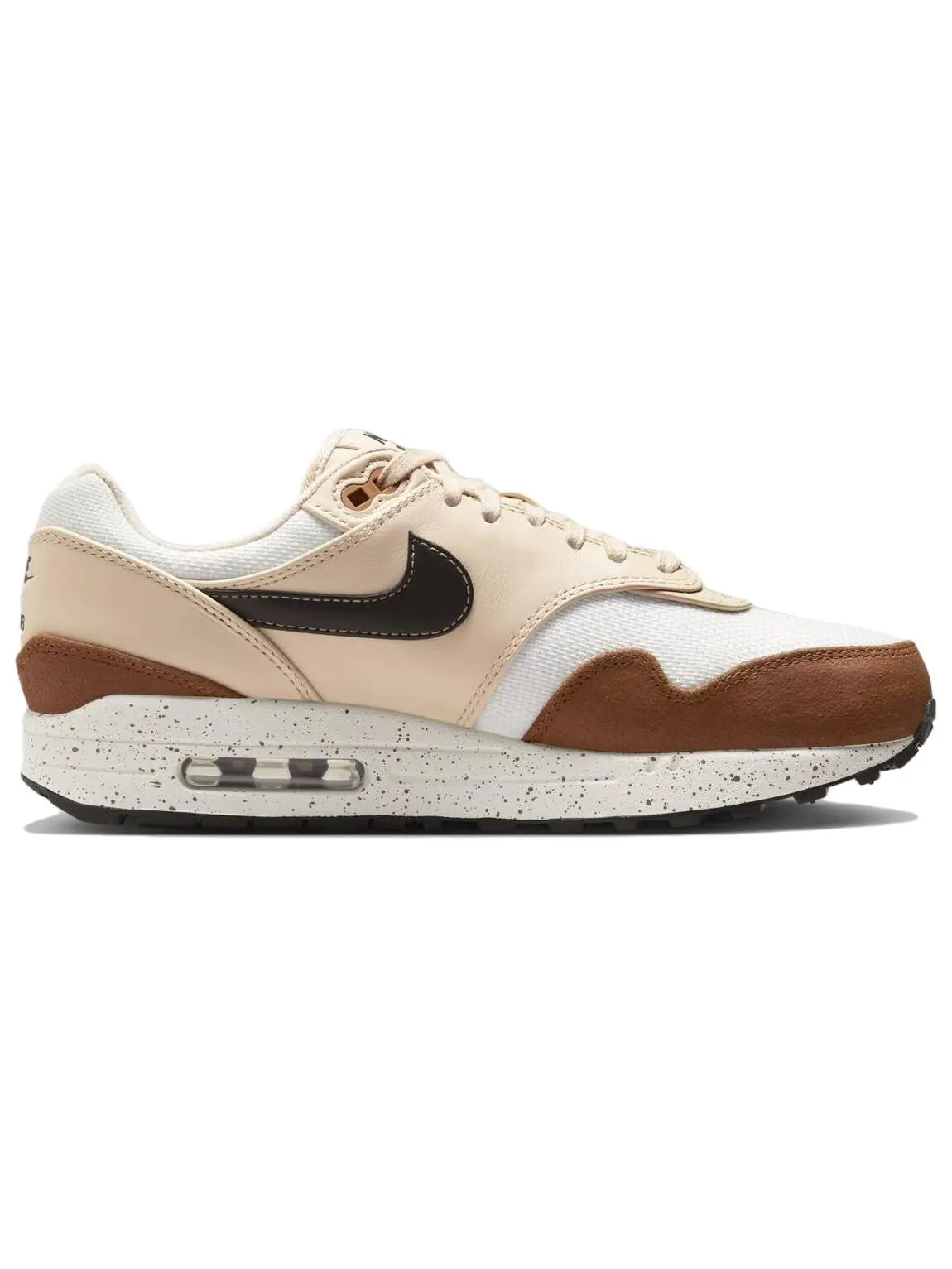 Кроссовки Nike Air Max 1 — изображение 2 из 6, бежевый/коричневый