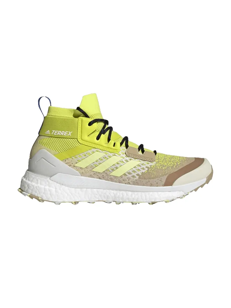 Кроссовки Terrex Free Hiker Primeblue 'Pulse Yellow Beige Tone' — изображение 1 из 1, желтый бежевый