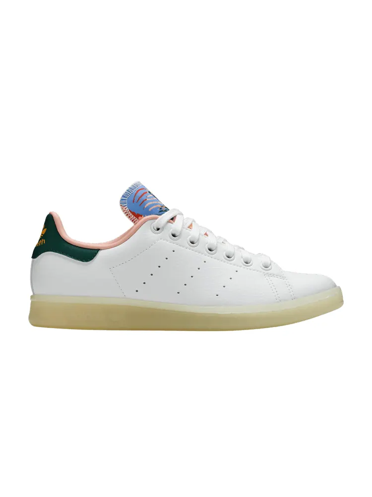Кроссовки adidas Wmns Stan Smith 'White Collegiate Green' — изображение 1 из 9, белый/зеленый