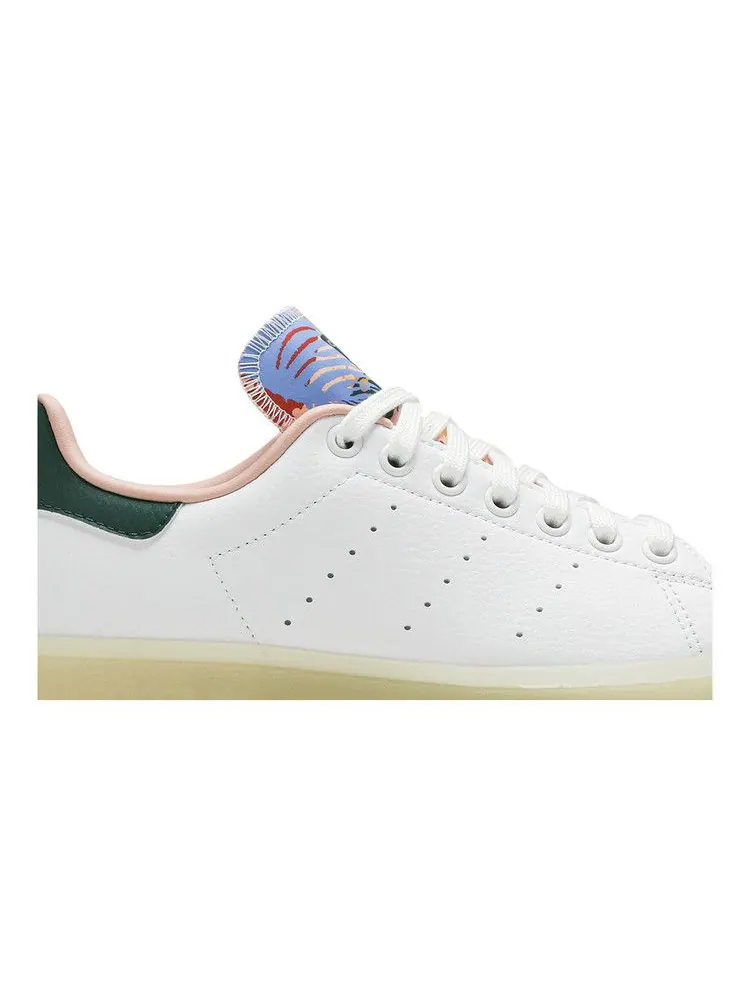 Кроссовки adidas Wmns Stan Smith 'White Collegiate Green' — изображение 3 из 9, белый/зеленый