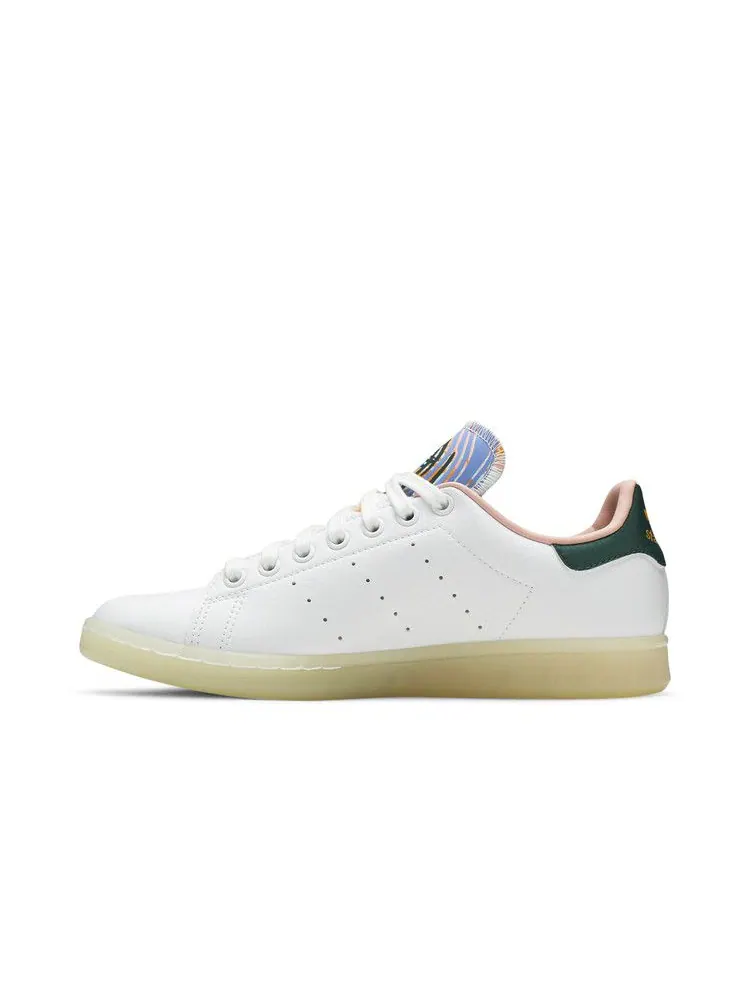 Кроссовки adidas Wmns Stan Smith 'White Collegiate Green' — изображение 4 из 9, белый/зеленый