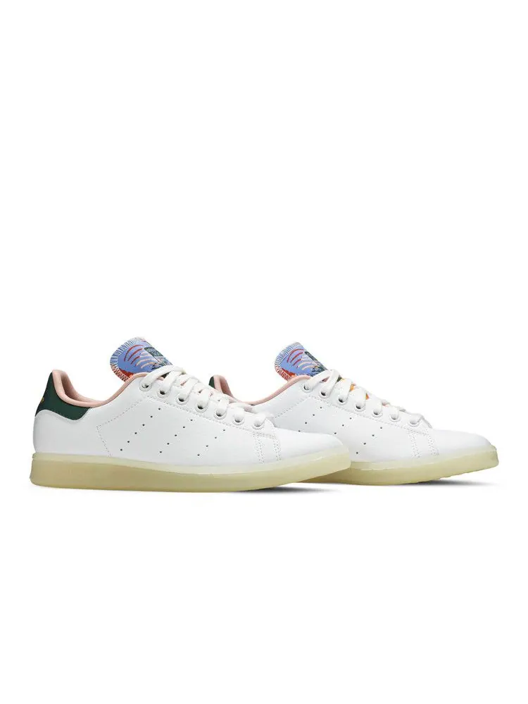 Кроссовки adidas Wmns Stan Smith 'White Collegiate Green' — изображение 9 из 9, белый/зеленый