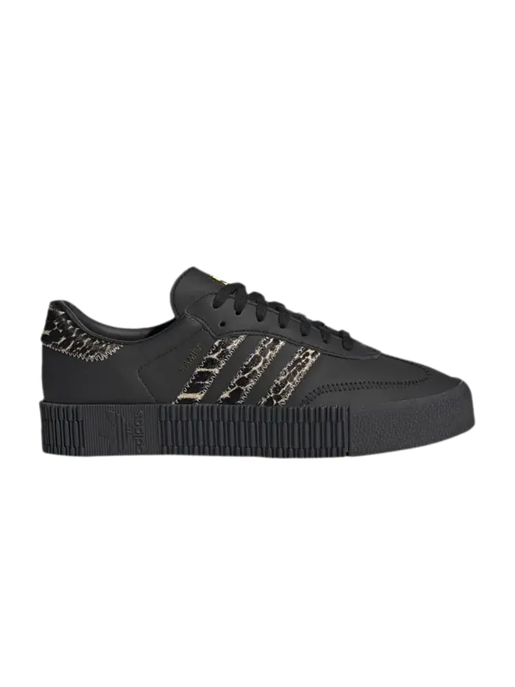 Кроссовки Adidas Wmns Sambarose — изображение 1 из 1, черный