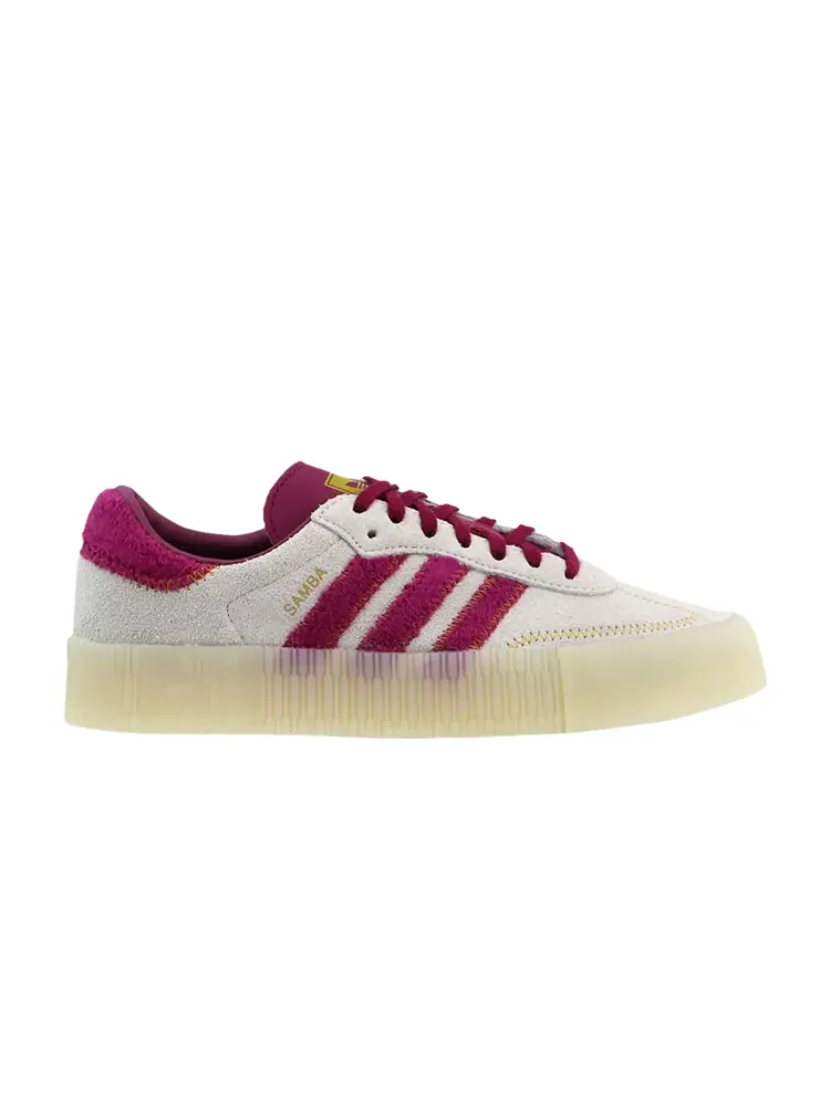 Кроссовки Adidas Wmns Sambarose — изображение 1 из 1, бежевый