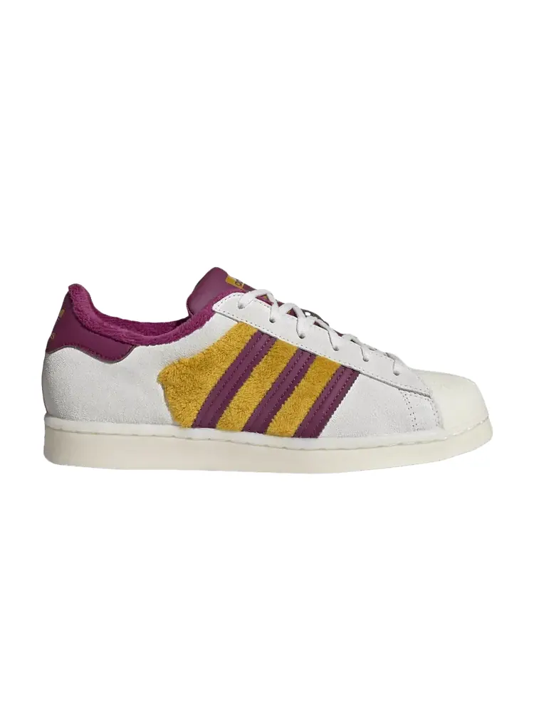 Кроссовки adidas Wmns Superstar 'White Power Berry Gold' — изображение 1 из 1, белый//золотистый