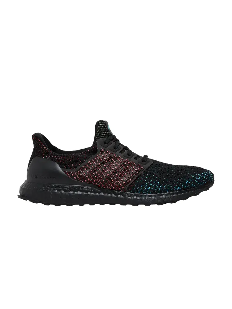 Кроссовки adidas UltraBoost Clima 'Black Signal Cyan' — изображение 1 из 9, черный/черный/голубой