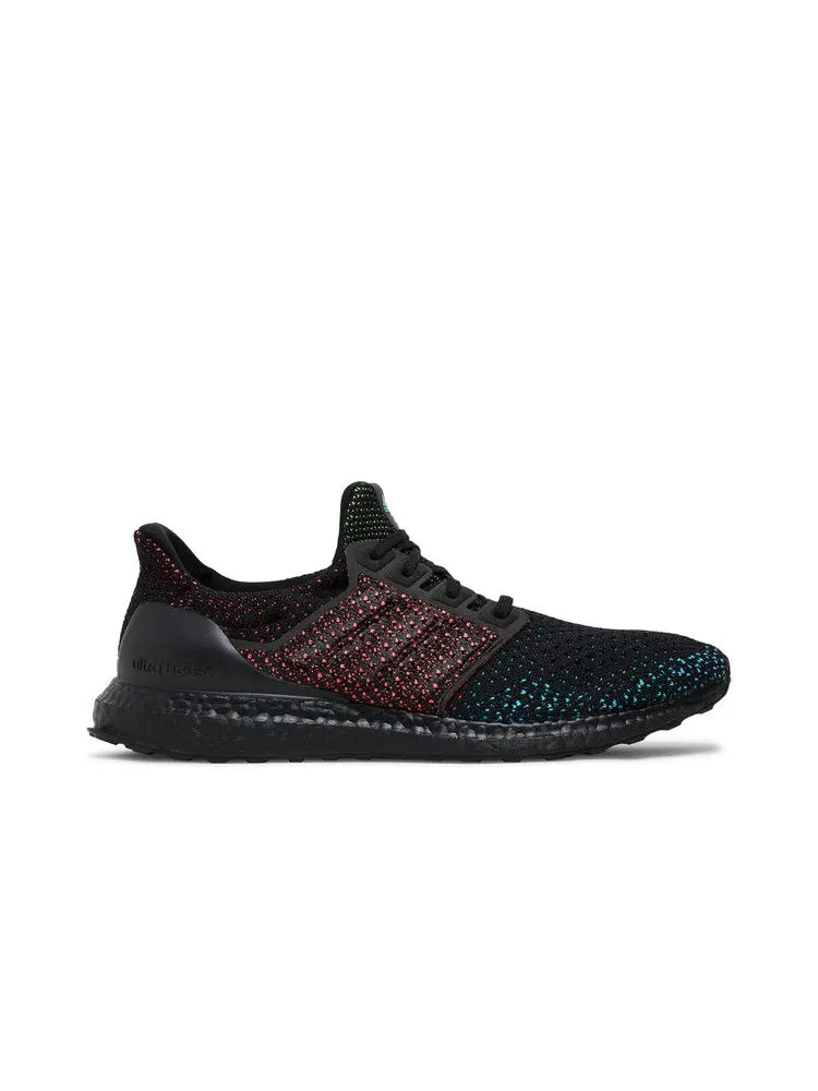 Кроссовки adidas UltraBoost Clima 'Black Signal Cyan' — изображение 2 из 9, черный/черный/голубой