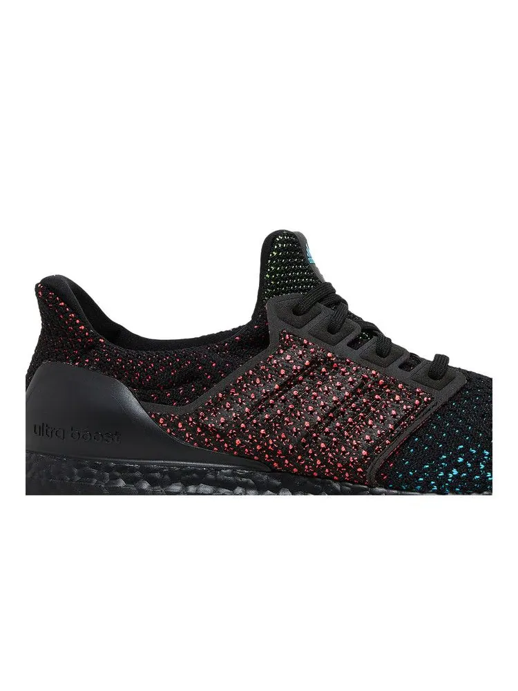 Кроссовки adidas UltraBoost Clima 'Black Signal Cyan' — изображение 3 из 9, черный/черный/голубой