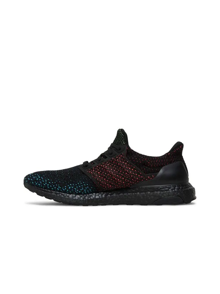 Кроссовки adidas UltraBoost Clima 'Black Signal Cyan' — изображение 4 из 9, черный/черный/голубой