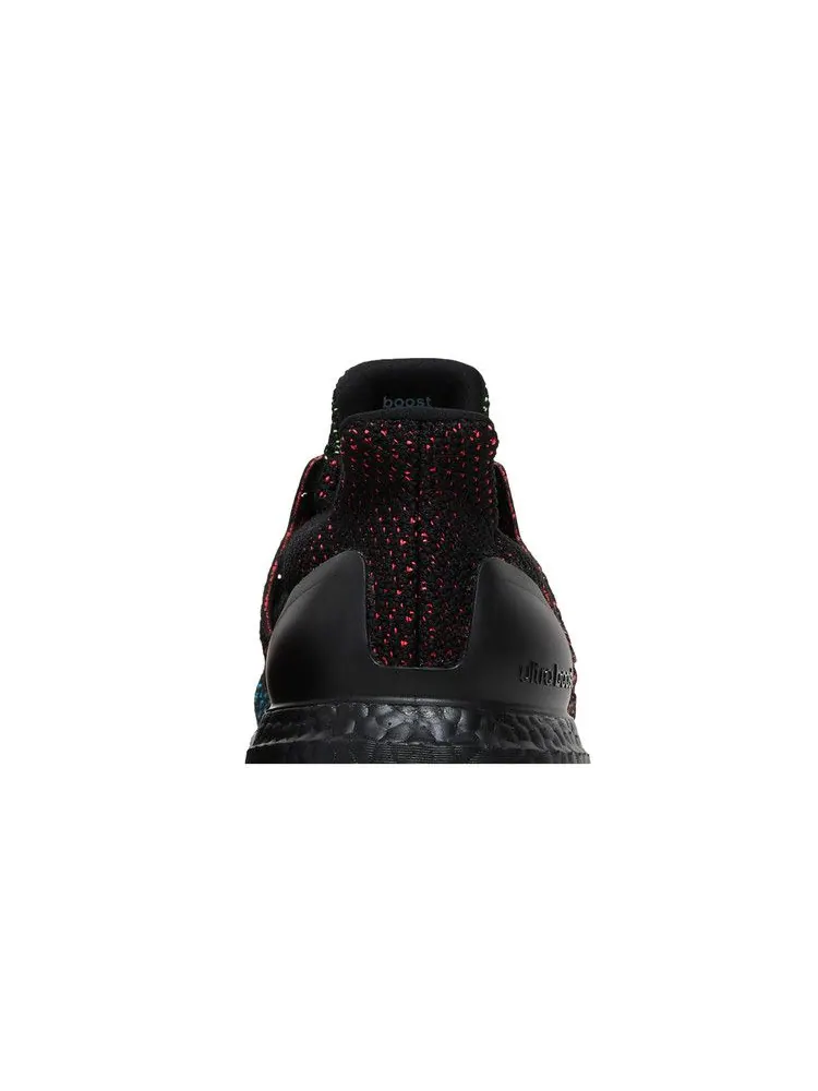 Кроссовки adidas UltraBoost Clima 'Black Signal Cyan' — изображение 8 из 9, черный/черный/голубой