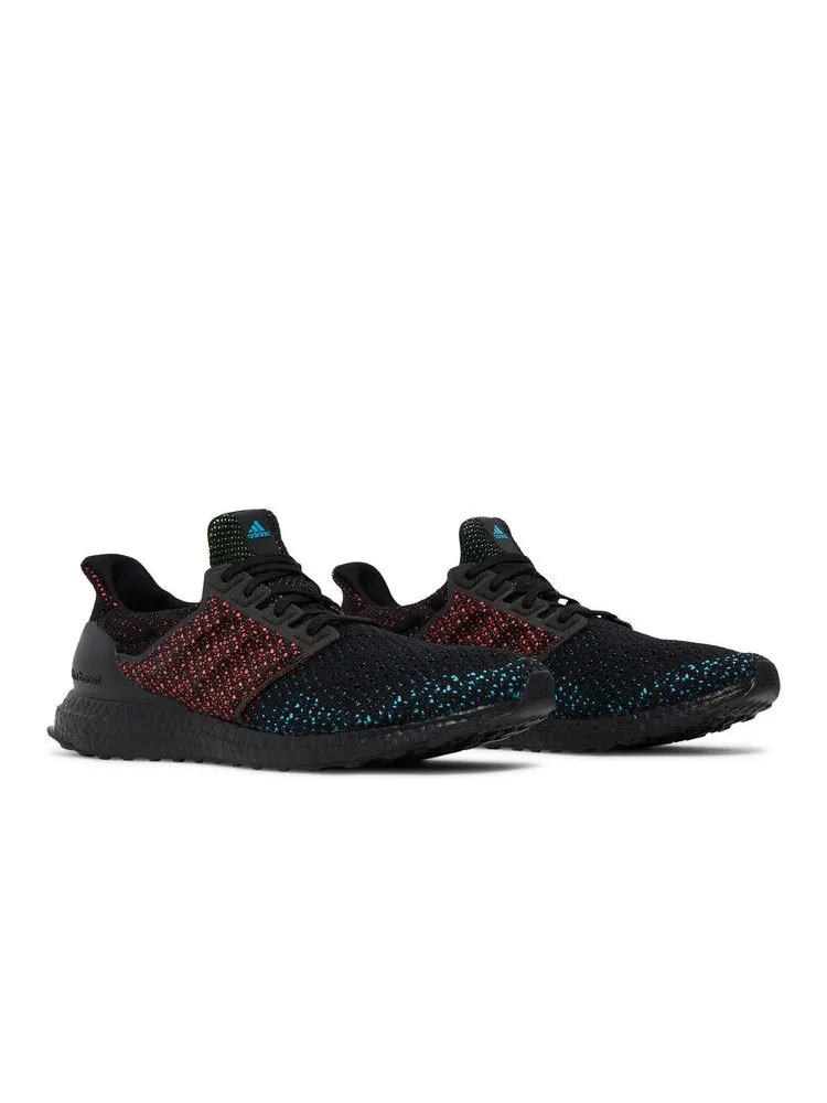 Кроссовки adidas UltraBoost Clima 'Black Signal Cyan' — изображение 9 из 9, черный/черный/голубой