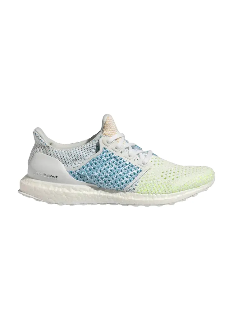 Кроссовки adidas UltraBoost Clima 'White Signal Green' — изображение 1 из 1, белый/белый/зеленый