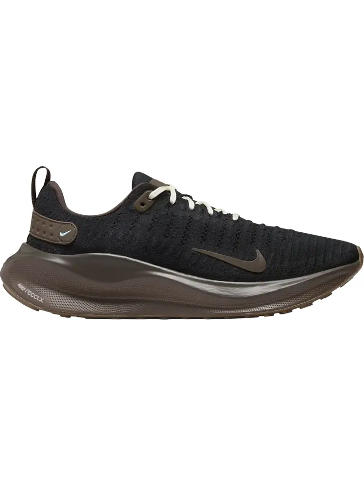 Кроссовки ReactX Infinity Run 'Black Baroque Brown' — изображение 1 из 1, черный