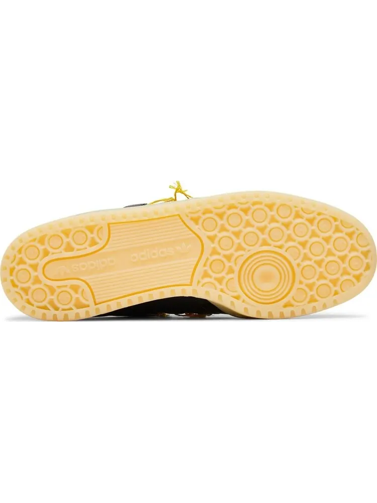 Кроссовки Adidas Forum 84 Low Premium 'Black Easy Yellow' — изображение 4 из 8, черный