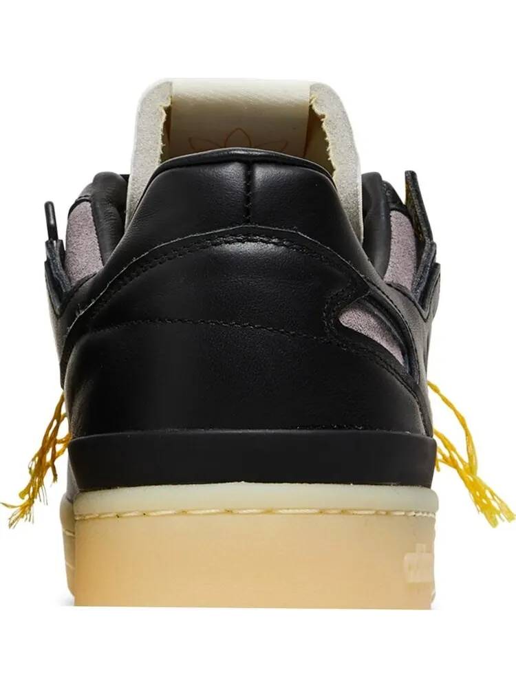 Кроссовки Adidas Forum 84 Low Premium 'Black Easy Yellow' — изображение 7 из 8, черный