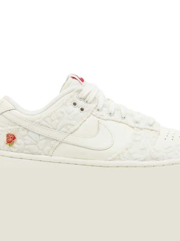 Кроссовки Wmns Dunk Low 'Give Her Flowers' — изображение 2 из 4, бежевый