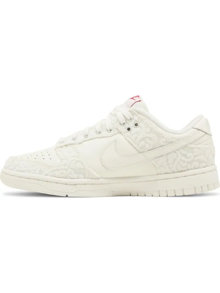 Кроссовки Wmns Dunk Low 'Give Her Flowers' — изображение 3 из 4, бежевый