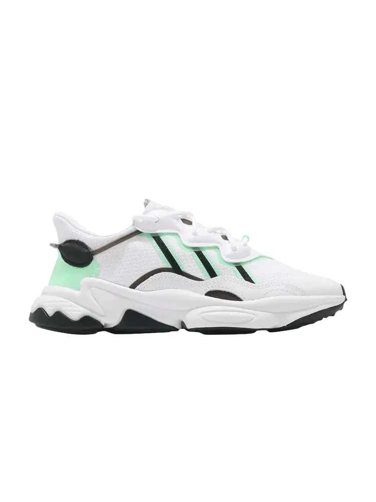 Кроссовки Adidas Wmns Ozweego, I Love Dance — изображение 1 из 1, белый