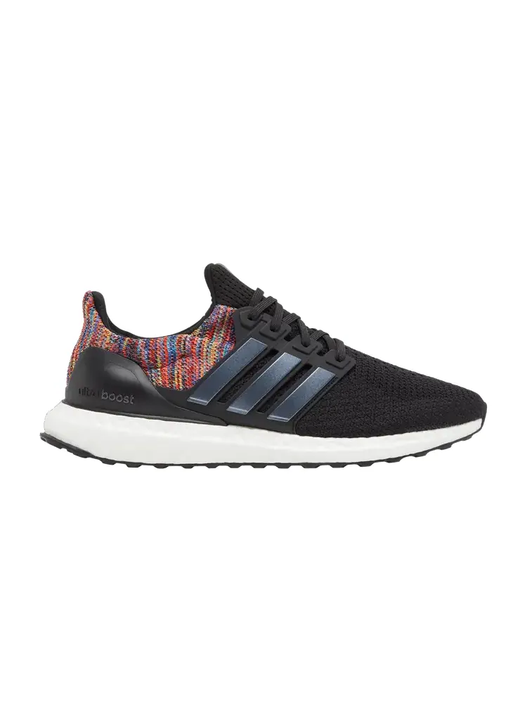Кроссовки adidas UltraBoost DNA 'Black Night Metallic' — изображение 1 из 9, черный/металлик/черный