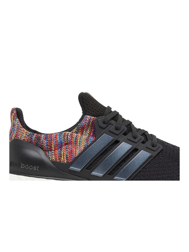 Кроссовки adidas UltraBoost DNA 'Black Night Metallic' — изображение 3 из 9, черный/металлик/черный