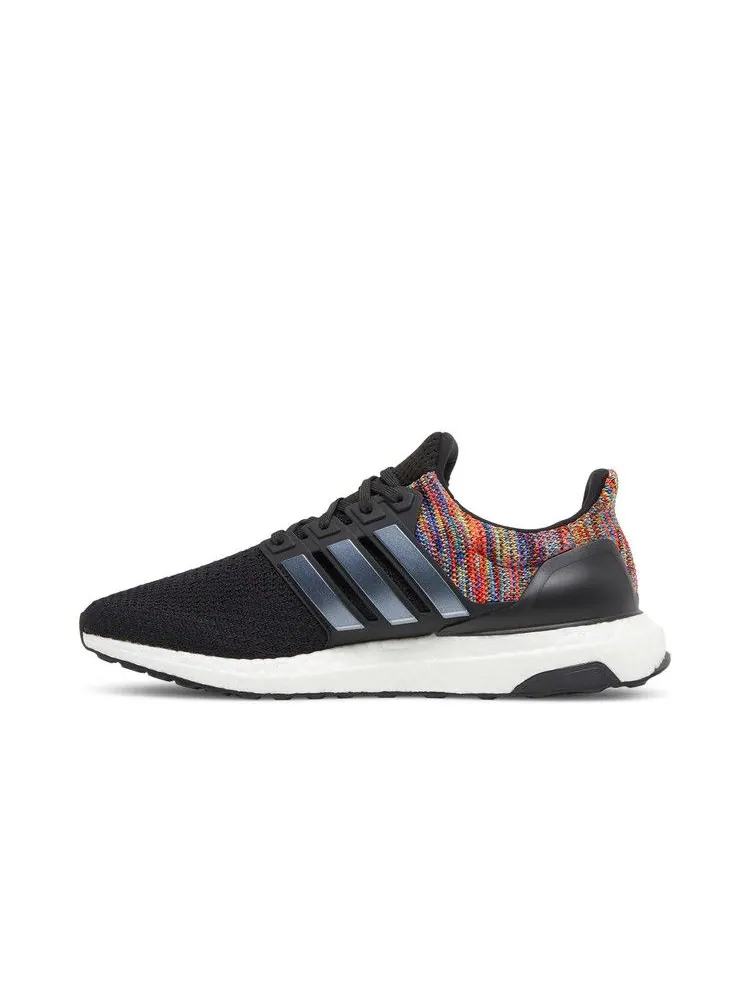 Кроссовки adidas UltraBoost DNA 'Black Night Metallic' — изображение 4 из 9, черный/металлик/черный