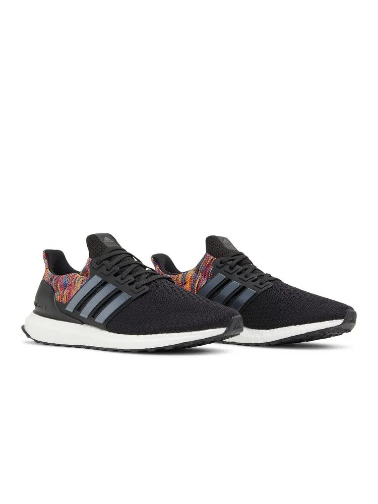 Кроссовки adidas UltraBoost DNA 'Black Night Metallic' — изображение 9 из 9, черный/металлик/черный