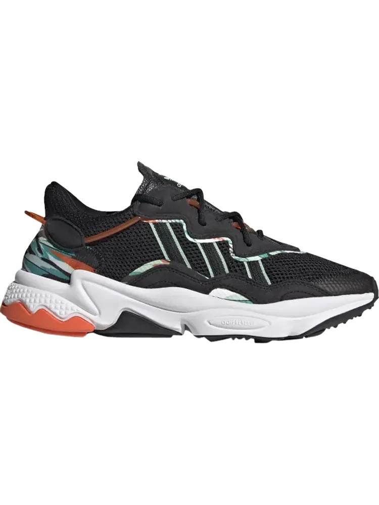 Кроссовки Adidas Ozweego 'Tropical Print' — изображение 1 из 1, черный