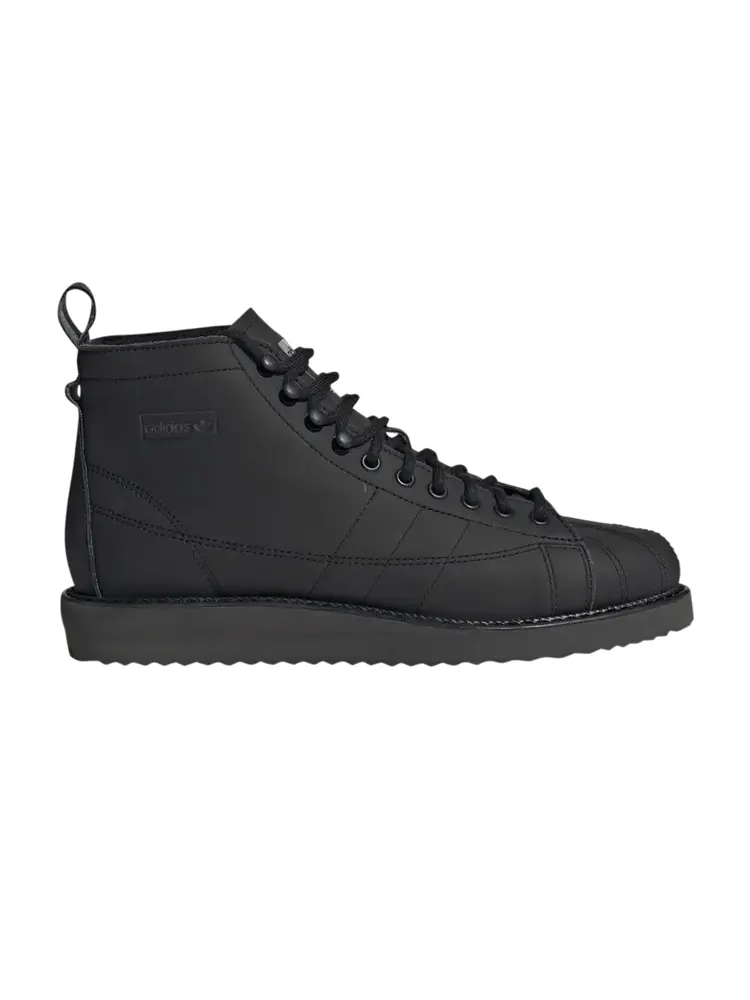 Кроссовки adidas Wmns Superstar Boot 'Core Black' — изображение 1 из 1, черный/черный/серый