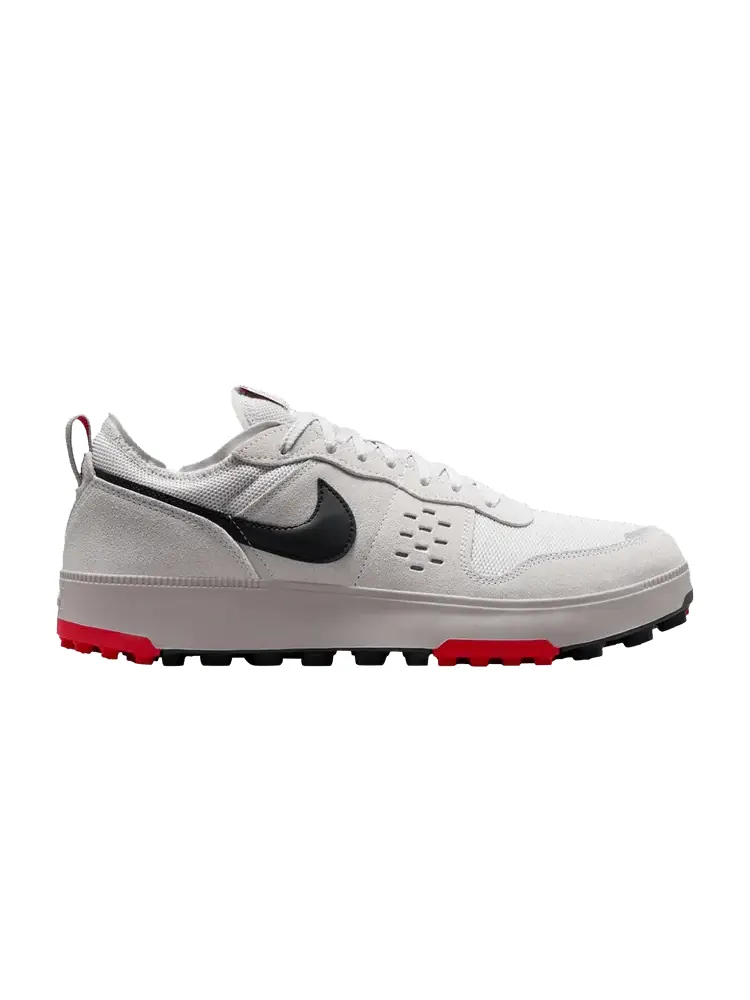 Кроссовки C1TY 'College Grey Fire Red Black' — изображение 1 из 1, серый красный черный
