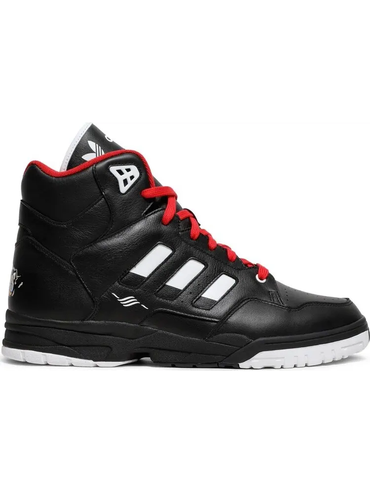 Кроссовки Adidas Kid Cudi x Torsion Artillery Mid 'Bill & Ted' — изображение 1 из 8, черный