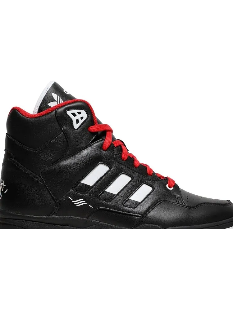Кроссовки Adidas Kid Cudi x Torsion Artillery Mid 'Bill & Ted' — изображение 2 из 8, черный